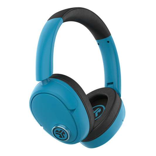 JLab Blue XL Speaker Headphones